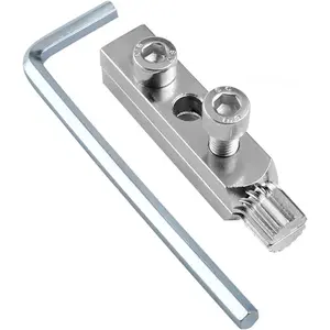 This high-efficiency screw extractor set is designed for removing damaged screws and is made of high-strength materials, making it ideal for home and automotive repair work.