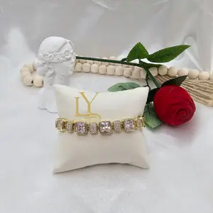 LaYaiBoutique #2146 High Quality 14k Gold Plated Bracelet