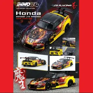 INNO64 1/64 HONDA S2000 J’S RACING AP1 “MAOU”