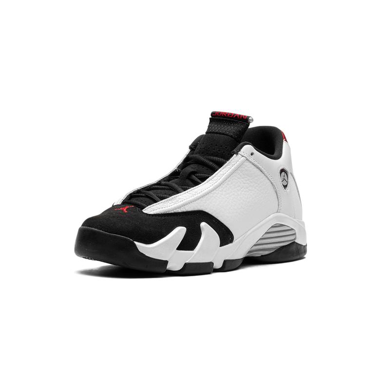 Air Jordan 14 Retro GS "Black Toe" 487524 160