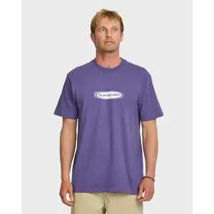 Star Crawler Heavy Weight T-shirt - Monarch Purple