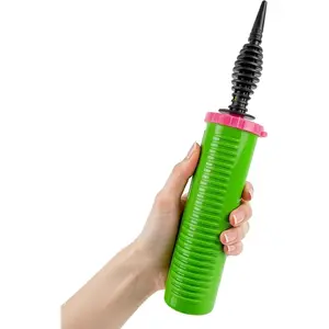 Balloon Pump Handheld - Dual Action Manual Air Inflator for Balloons Rapid Two-Way Blower for Party Decoration
