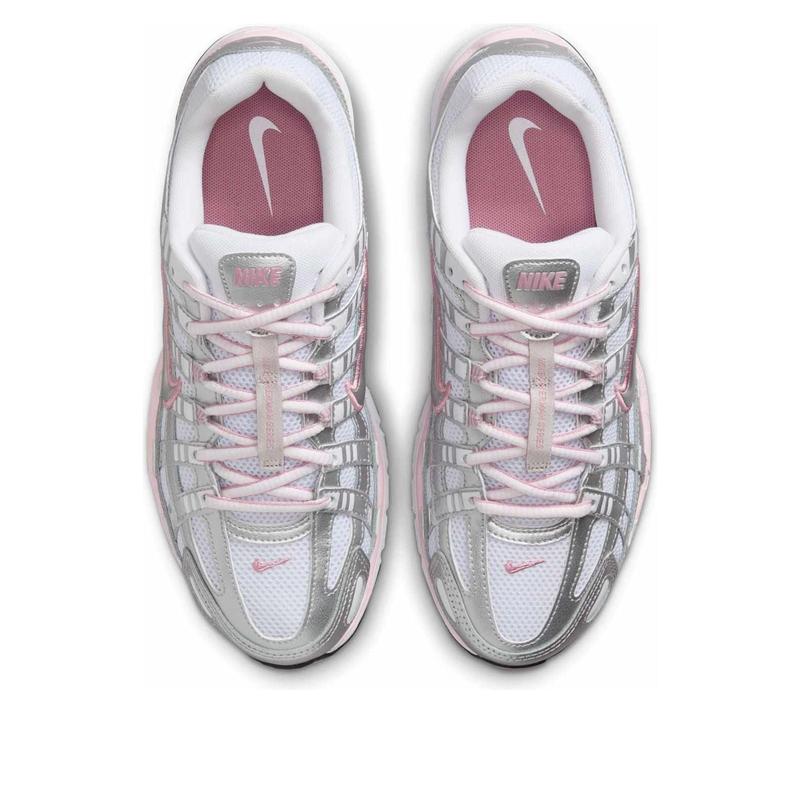 (WMNS) Nike P-6000 'White Elemental Pink' BV1021-108