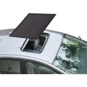 Sunroof Sunshade Mesh Screen for  Camping Essentials,UV Protection Screen for Moonroof & Side Windows,Quick Install,Breathable Roof Cover Fits SUV,  Van Sleeping Overnight