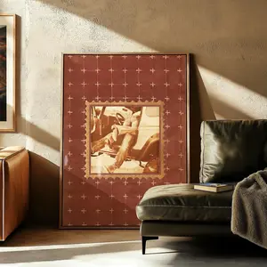 [Sale Up To 50%] Western Cowgirl Wall Art Print, Vintage Truck Aesthetic, Country Rustic Decor, Cowboy Boot Poster, Retro Western Home Art