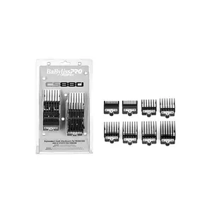 BaBylissPRO 8pc Guard Set FXCS880 – Premium Professional Clipper Guards for Precision Hair Cutting & Styling