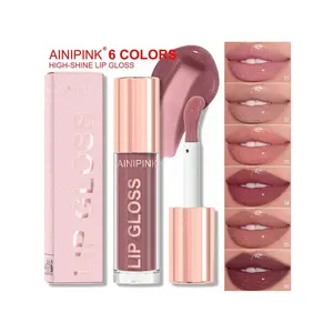 Pearlescent Lipstick – Shimmer Gloss, Waterproof & Long-Lasting 💄✨