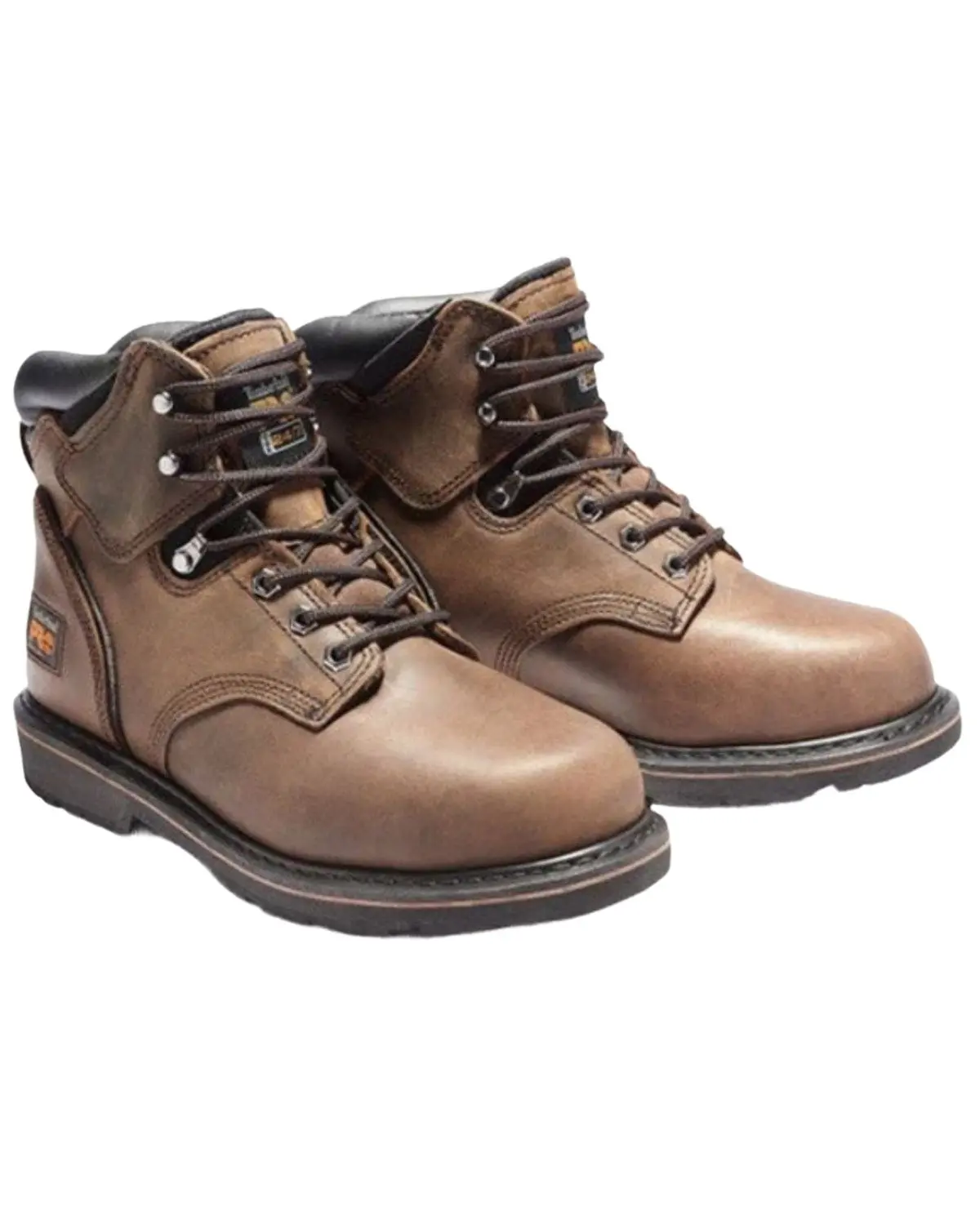 Timberland Men's Pro Men'S 6" Pit Boss Slip Resistant Work Boot - Tb133034214