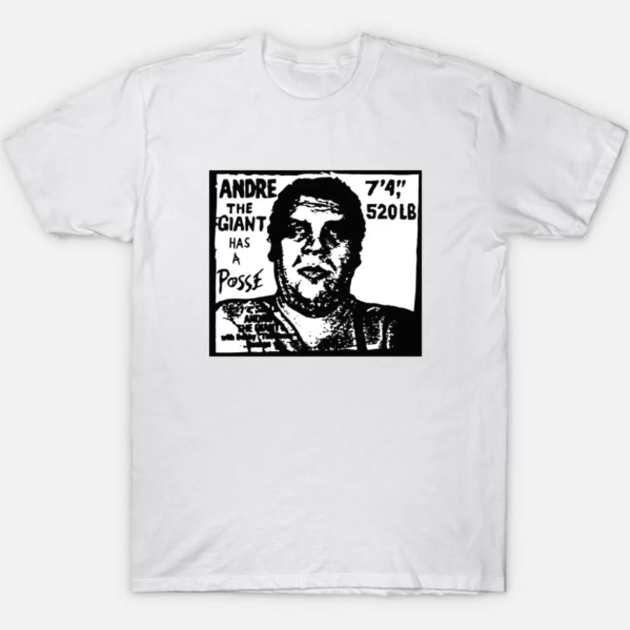 andre the giant T-Shirt Wrestling Vintage Shirt - Gift For Fans, Friends