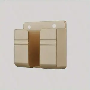 Wall-Mounted Phone Charging Box, Simple No-Stick Remote Wall Mount Phone Stand, Convenient and Easy-To-Use Mobile Holder