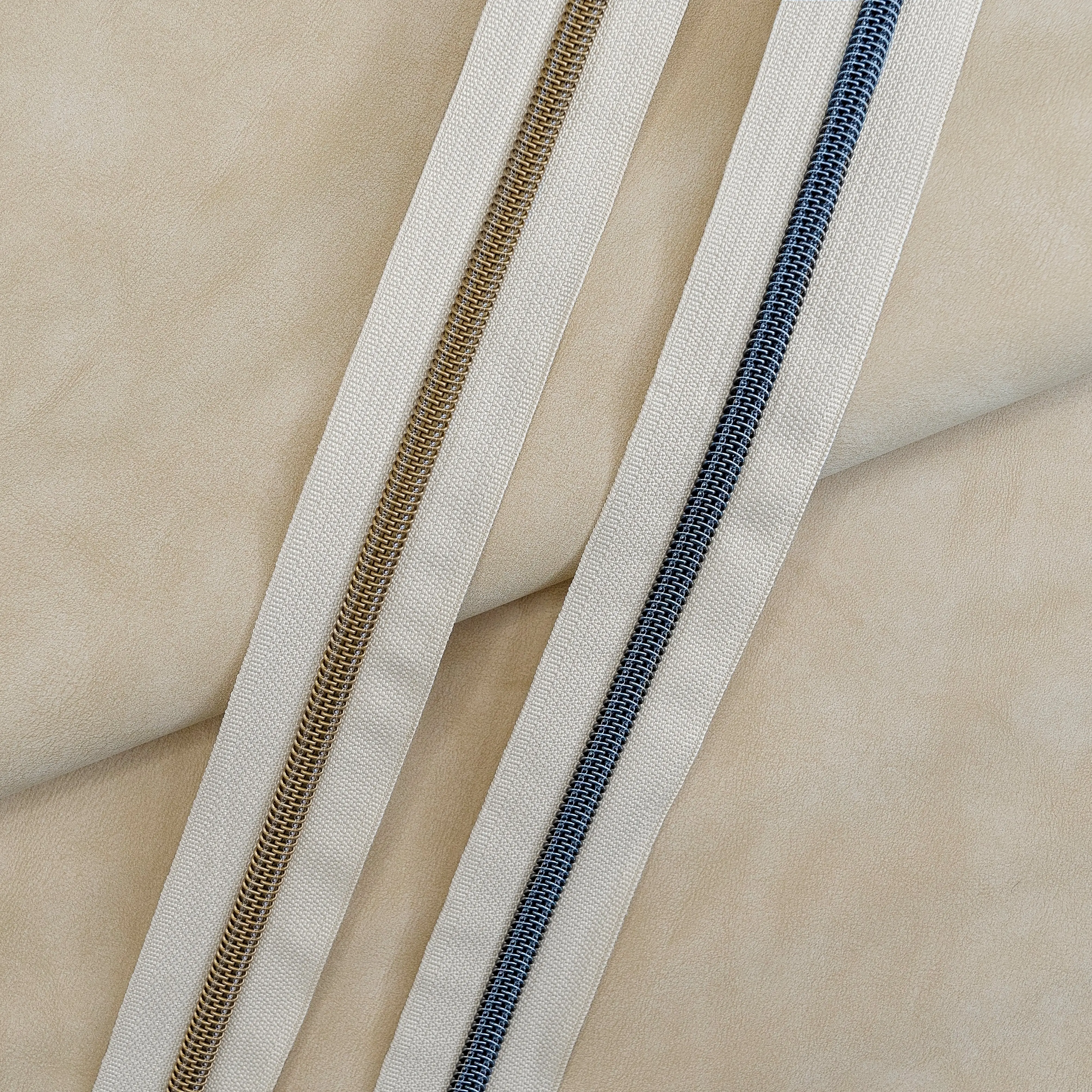 #5 Nylon Zipper Tape - Beige