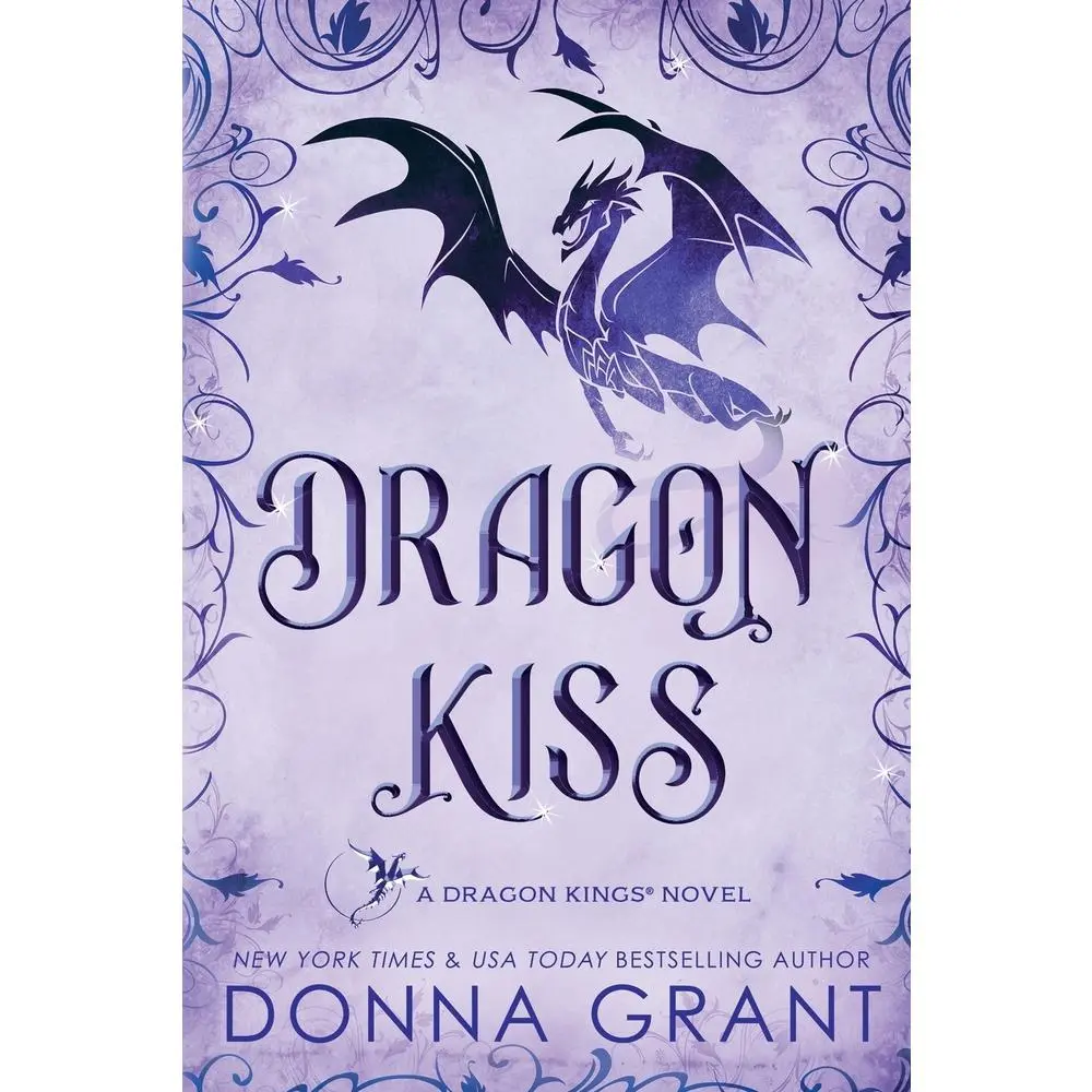 USED-Dragon Kiss: A Dragon Kings Novel by Grant, Donna (Paperback)