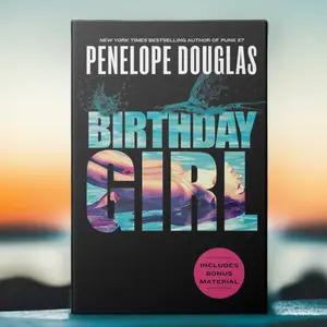 Birthday Girl by Penelope Douglas (Paperback Book) | A Romance Lover's Pick | Coming of Age