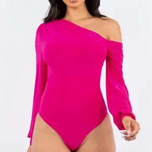 Camille Off Shoulder Bodysuit Fall Favorite