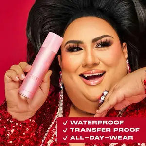 Waterproof styling spray - anti transfer, 16 hour styling sprayLock makeup in place, oil control and pore tighteningformula