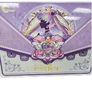 Magical Girl CCG Prism On Ice Series 3 Booster Box - 10-12Packs of Amazing Artwork Collectible Cards. Small gift included.