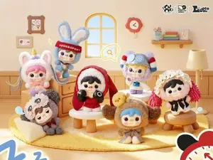 （03）KOUCOM "Every Moment" Series Plush Toys MysteryBoxes (Hidden StyleProbability:72:1)