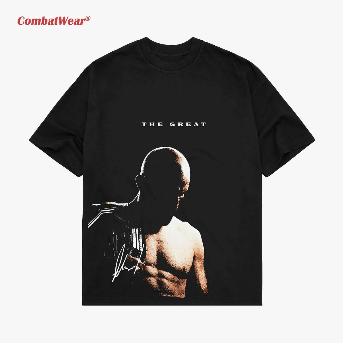 Alexander Volkanovski ‘true Champion’ T-Shirt Heavy Cotton Shirt Ufc Tshirt Ufc 325 For Fighters & Fans Mma Lightweight Unisex T-Shirt