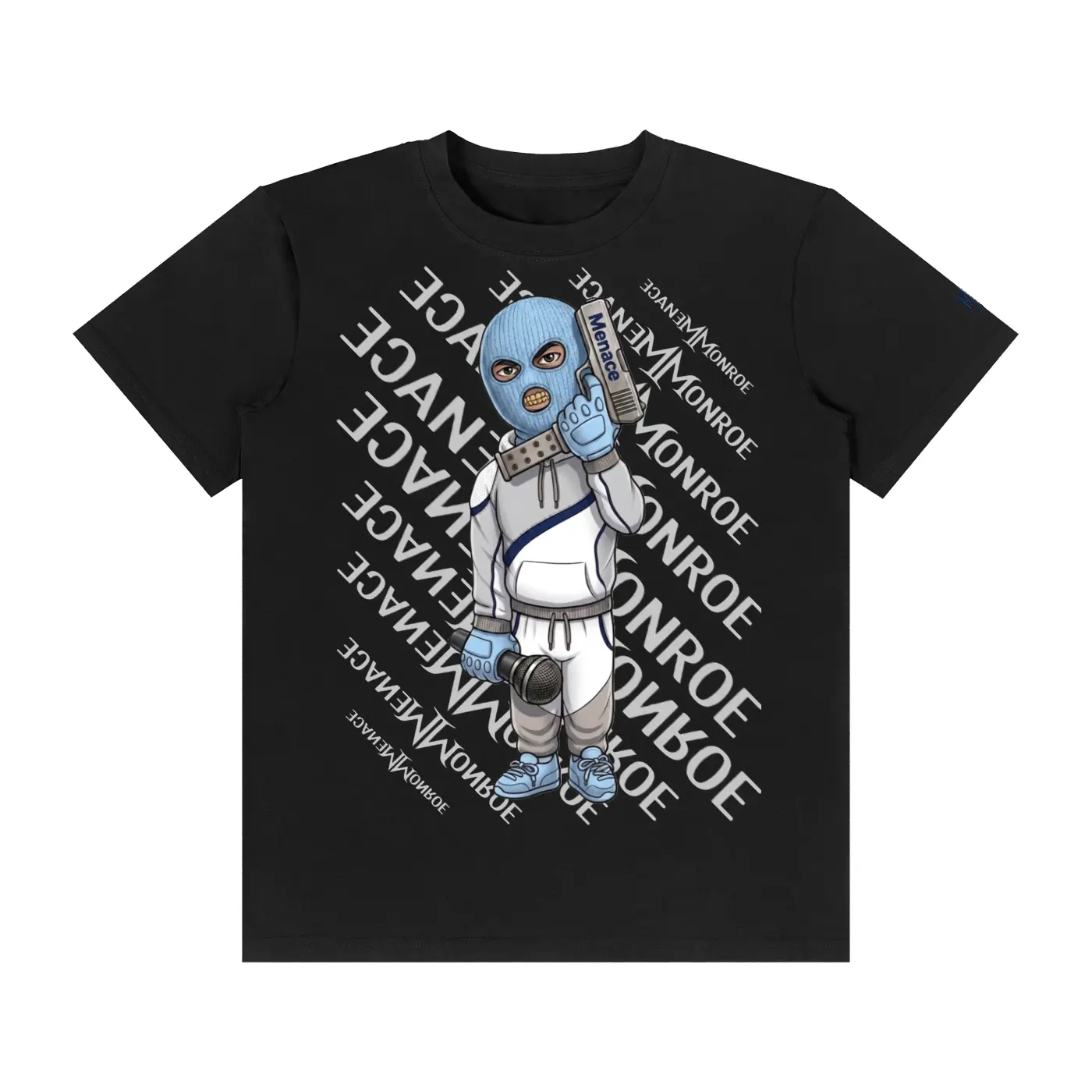 Menace Designer T-Shirt