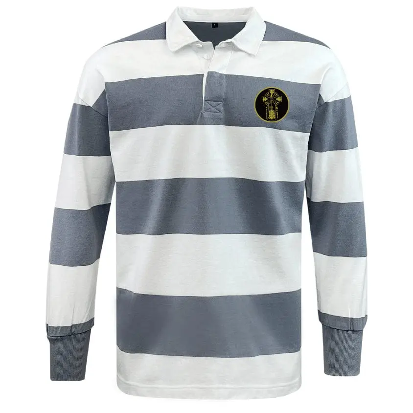 Celtic Elite Classic Long Sleeve Hooped Rugby Jersey