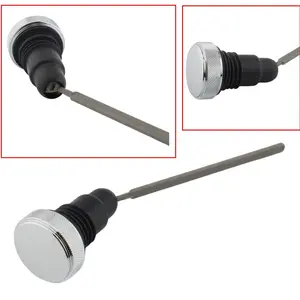 For Harley Davidson FXD Dyna 2006-2017 Motorcycle Engine Oil Dipstick, Precision Oil Level Check Plug Cap Gauge