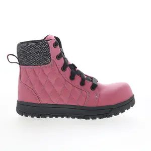 Avenger Metro 8' Composite Toe Electrical Hazard Womens Pink Work Boots