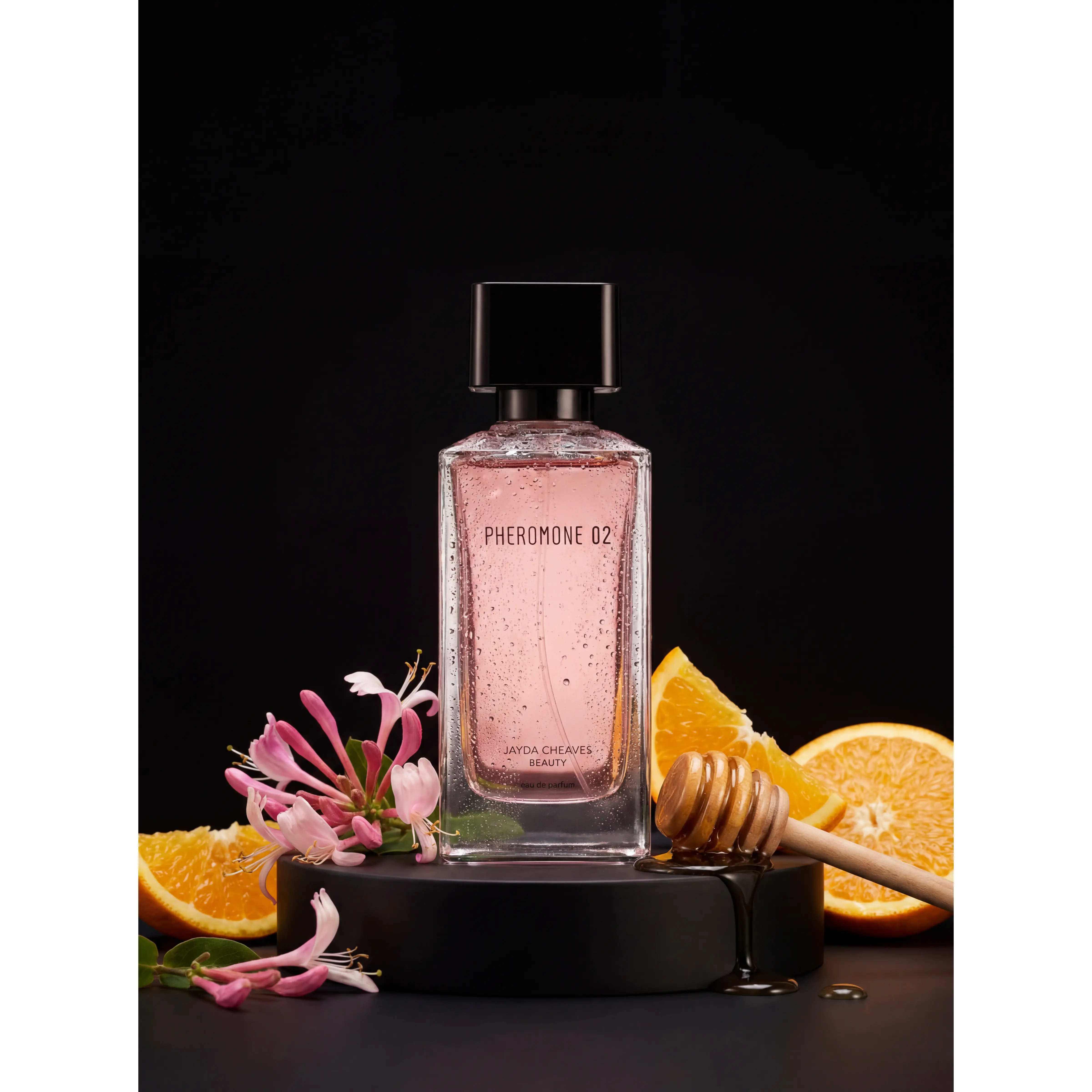 pheromone 02 by JAYDA CHEAVES | eau de parfum, vegan tested, Jasmine & Honey Notes, fragrance gifts for women (85ml)