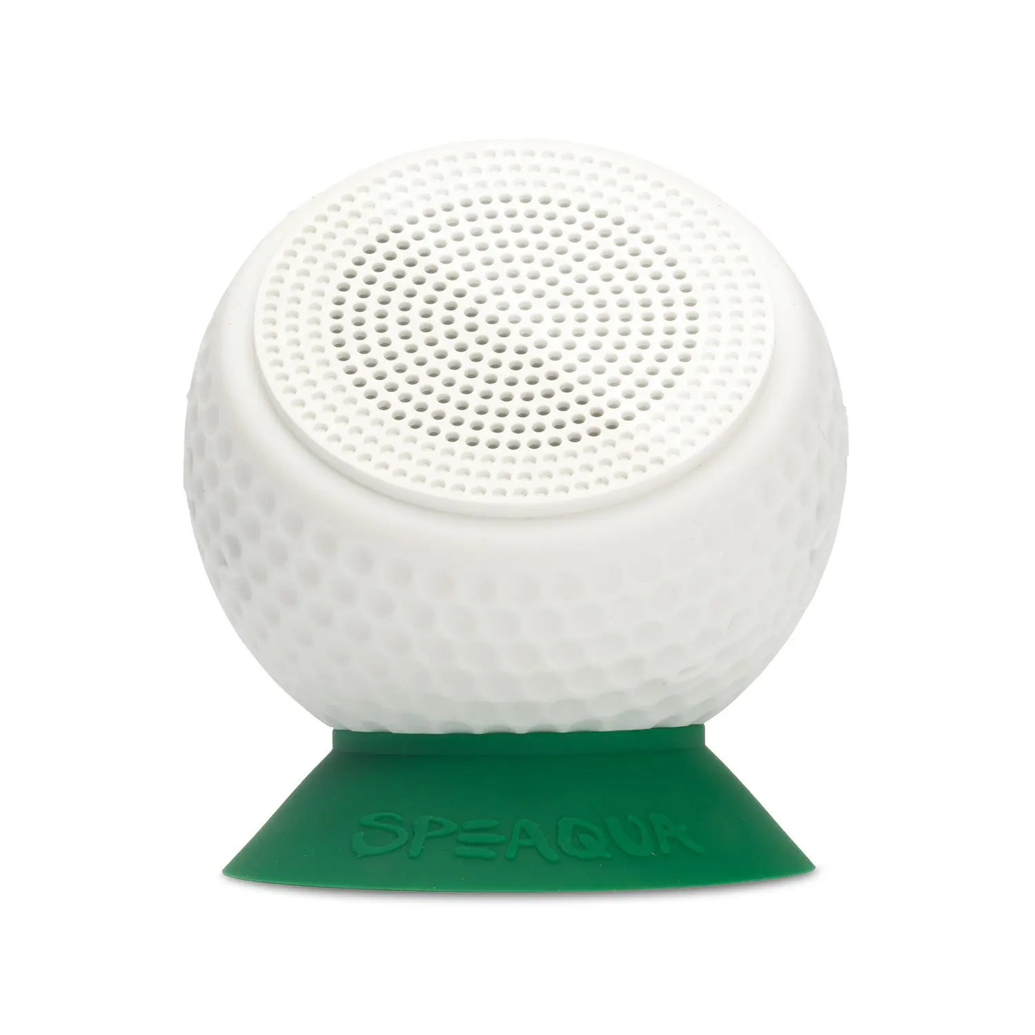 Speaqua The Barnacle Pro 2 GOLF Bluetooth Speaker - 100% Waterproof, 2,000 Song Storage Capacity, Dual Speaker Pairing - Smartphone, Audio