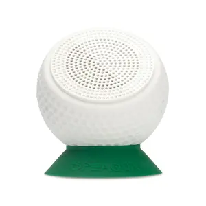 Speaqua The Barnacle Pro 2 GOLF Bluetooth Speaker - 100% Waterproof, 2,000 Song Storage Capacity, Dual Speaker Pairing - Smartphone, Audio