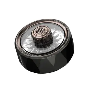 Autumn Edc Star Ring Energy Storage Turntable, Rotatable Metal Finger Spinner, Adult Stress Relief Toy, Desktop Fidget
