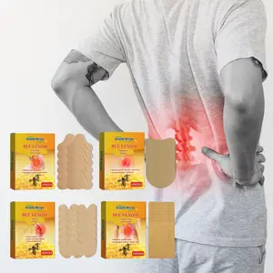 Knee Care Patch Peppermint Oil & Angelica Dahurica for Comfortable Joint Pain Relief Daily Use Heating Pad Therapy bone pain relief