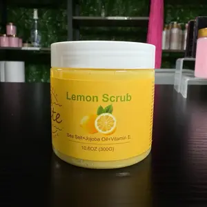 Exfoliating Body Scrub Collection – Lemon, Peach & Coffee