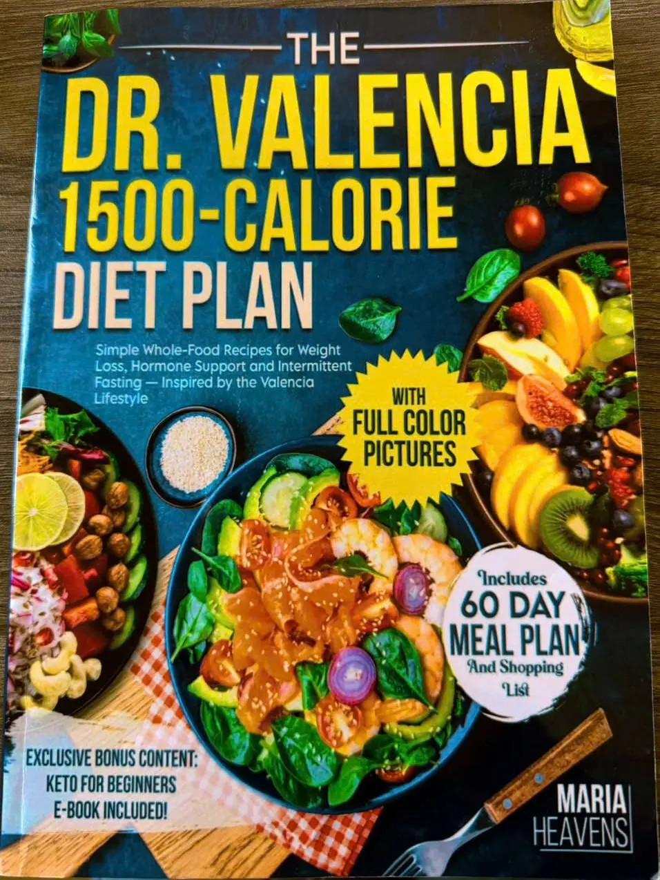 The Dr. Valencia Lifestyle Meal Planner: Simple Everyday Meal Planning, Grocery Organization & Healthy Routine Support for Busy People, Families, Students & Easy Homemade Cooking Lovers