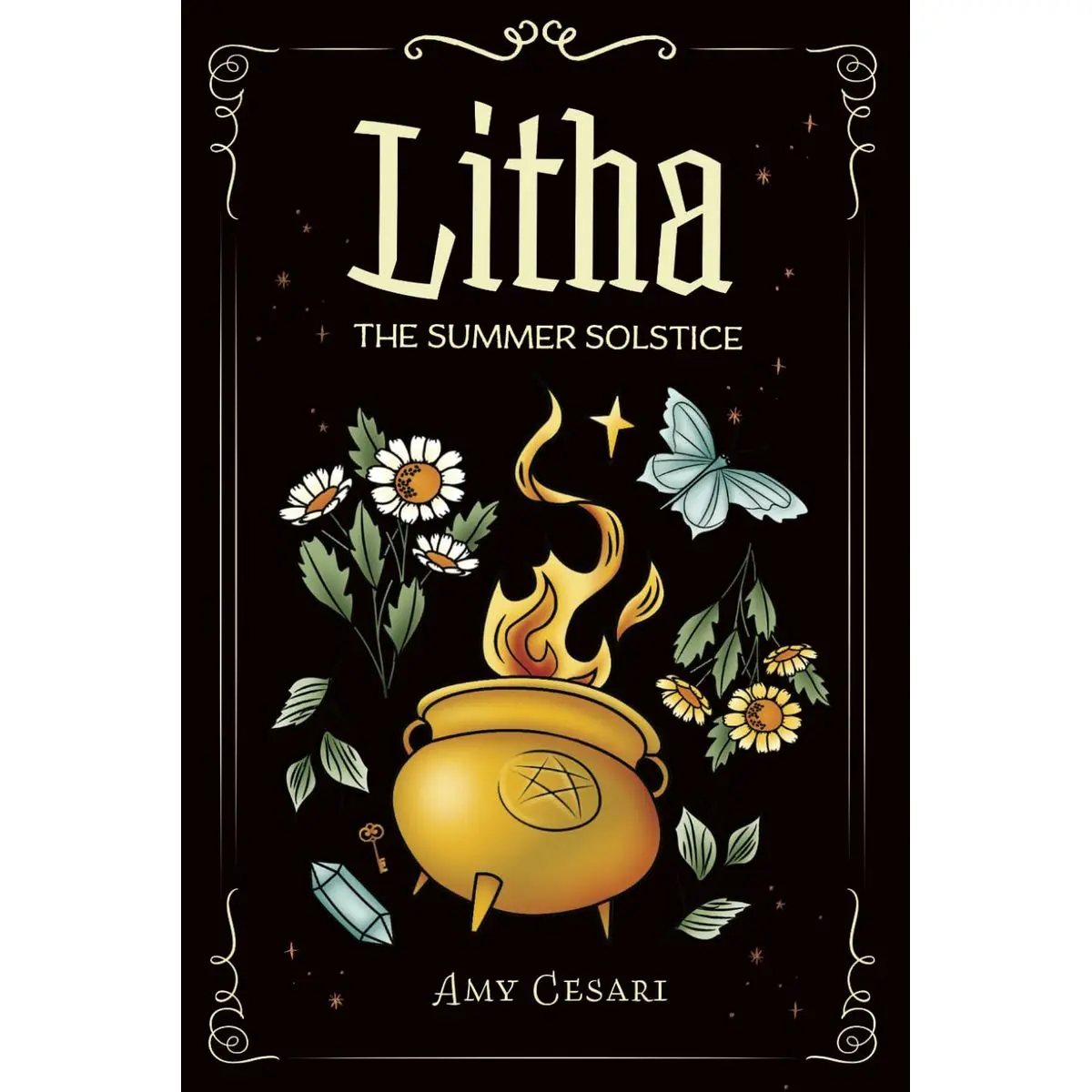 Litha: The Summer Solstice (Beginner's Guide to Witchcraft in Full-Color) Paperback – May 5, 2025