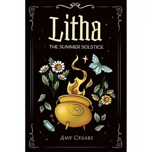 Litha: The Summer Solstice (Beginner's Guide to Witchcraft in Full-Color) Paperback – May 5, 2025