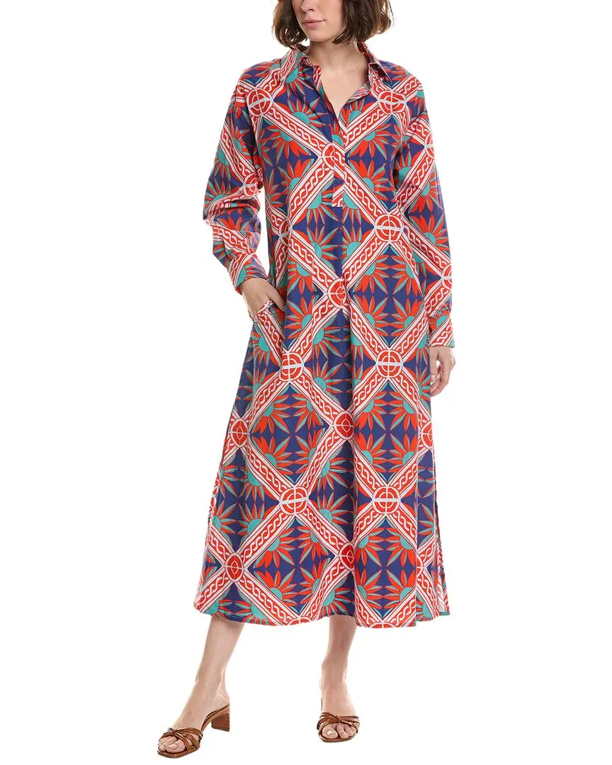 Ro's Garden Brussels Long Kurta Dress