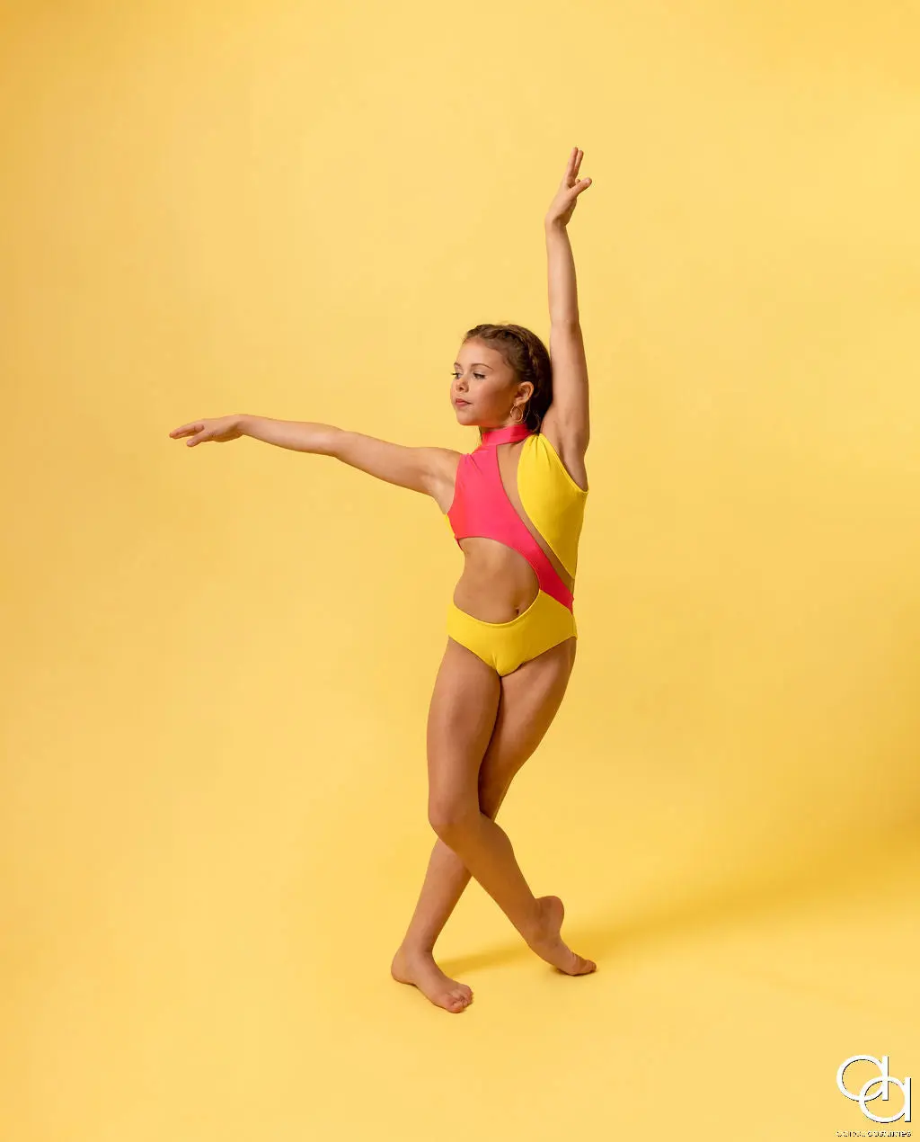 SAIL MOSAIC LEOTARD - ON SALE