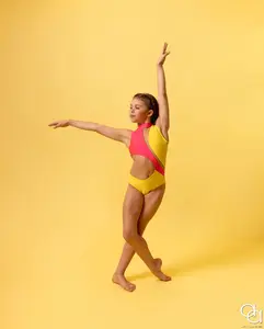 SAIL MOSAIC LEOTARD - ON SALE