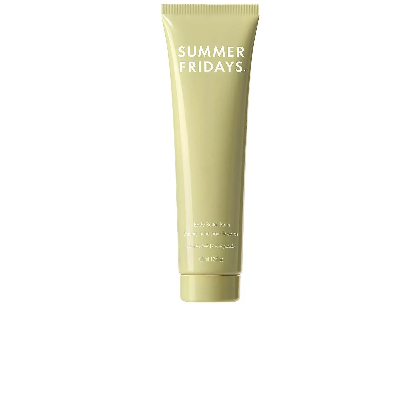 Summer Fridays Travel Body Butter Balm in Pistachio Milk