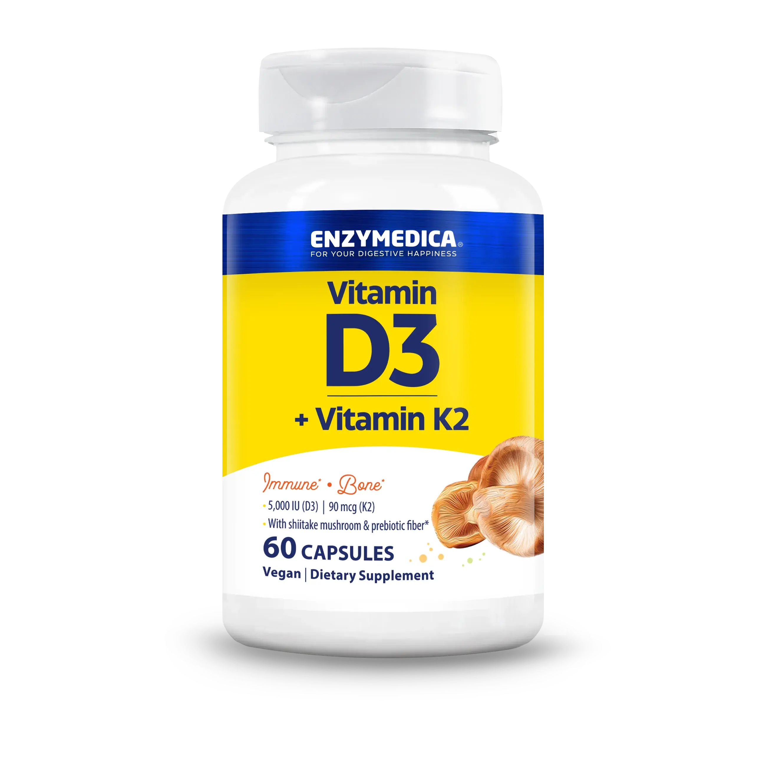 Vitamin D3 + Vitamin K2