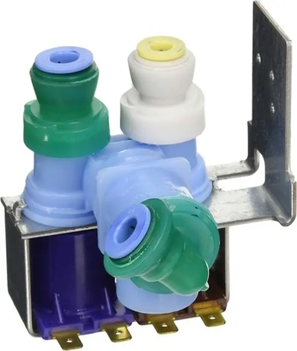Whirlpool W11535162 Genuine OEM Float Valve for Refrigerators, Large Home Appliance Replacement Part, Oem Part