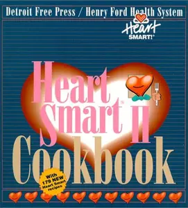 USED-Heart Smart II Cookbook by Henry Ford Health System (Plastic Comb)