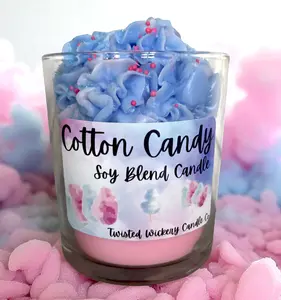 Cotton Candy Candle