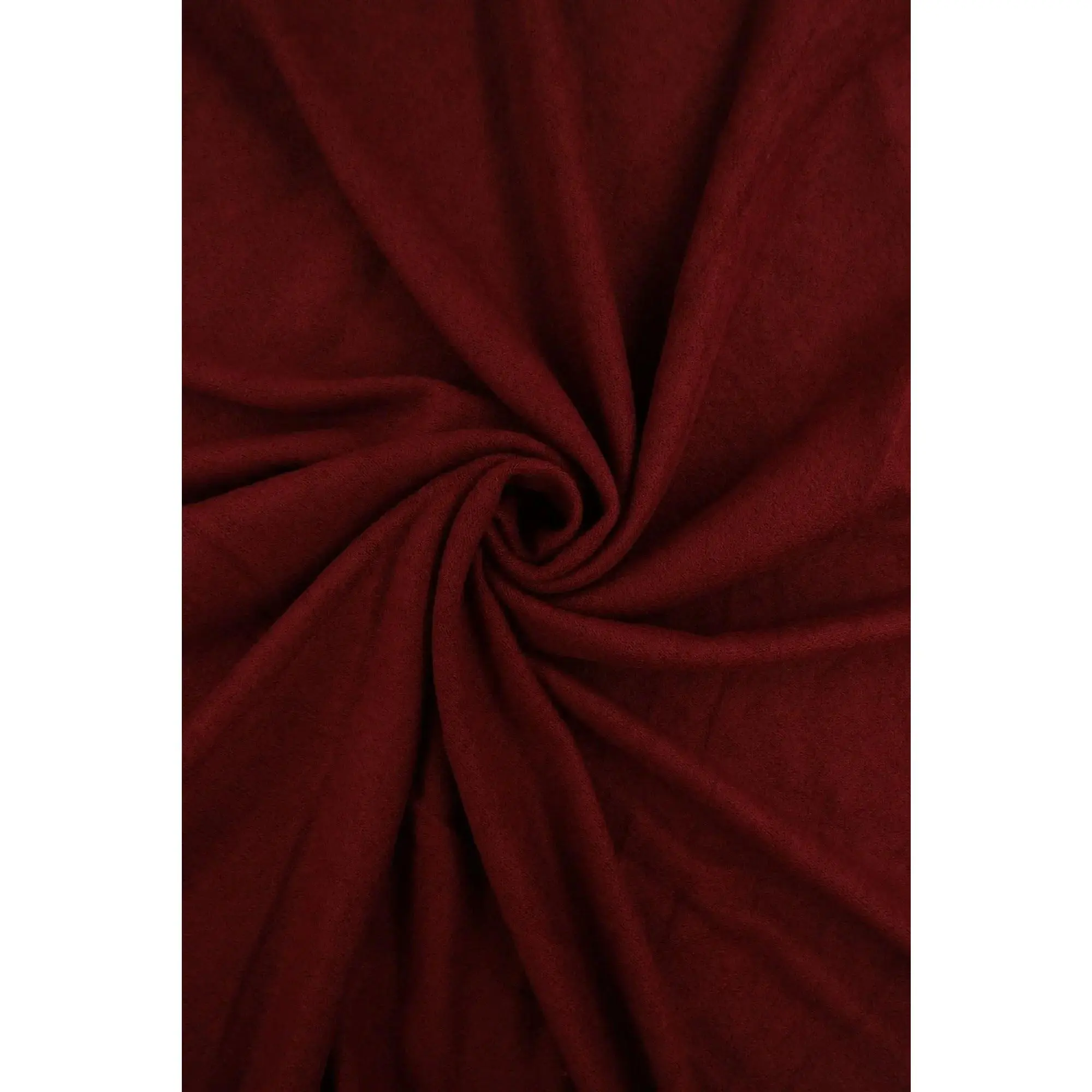 Premium Ultra Soft Cozy Fleece Knit Smooth Solid Rayon Spandex Stretch Warm Apparel Fabric 58 59 Inch Width