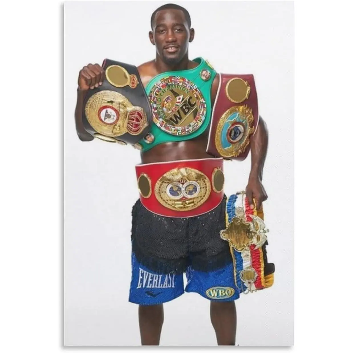 Terence Crawford Boxing Poster (5) Posters Art Print Wall Photo Paint Poster Hanging Picture Family Bedroom Decor Gift