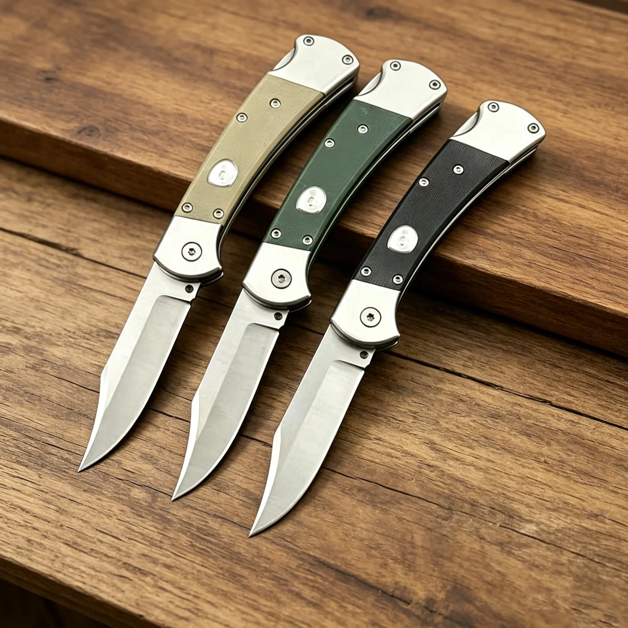 8Cr Steel Folded Compact Pocket Knife Portable Multipurpose Knives G10 Non-Slip Secure Grip Handle, EDC Tool ,  B110, Hunting, Blade-Type Pocket Knives,  Edc Gear Edc Survival Equipment Edc Gear Edc Survival Equipment Outdoor Folding Tool