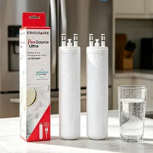 ULTRAWF Refrigerator Water Filter Compatible with Frigidaire ULTRAWF, Pure Source Ultra, Kenmore 9999, 469999, 46-9999, A0094E28261, Height 11 inches