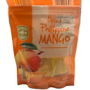 Dried mango slices from the Philippines