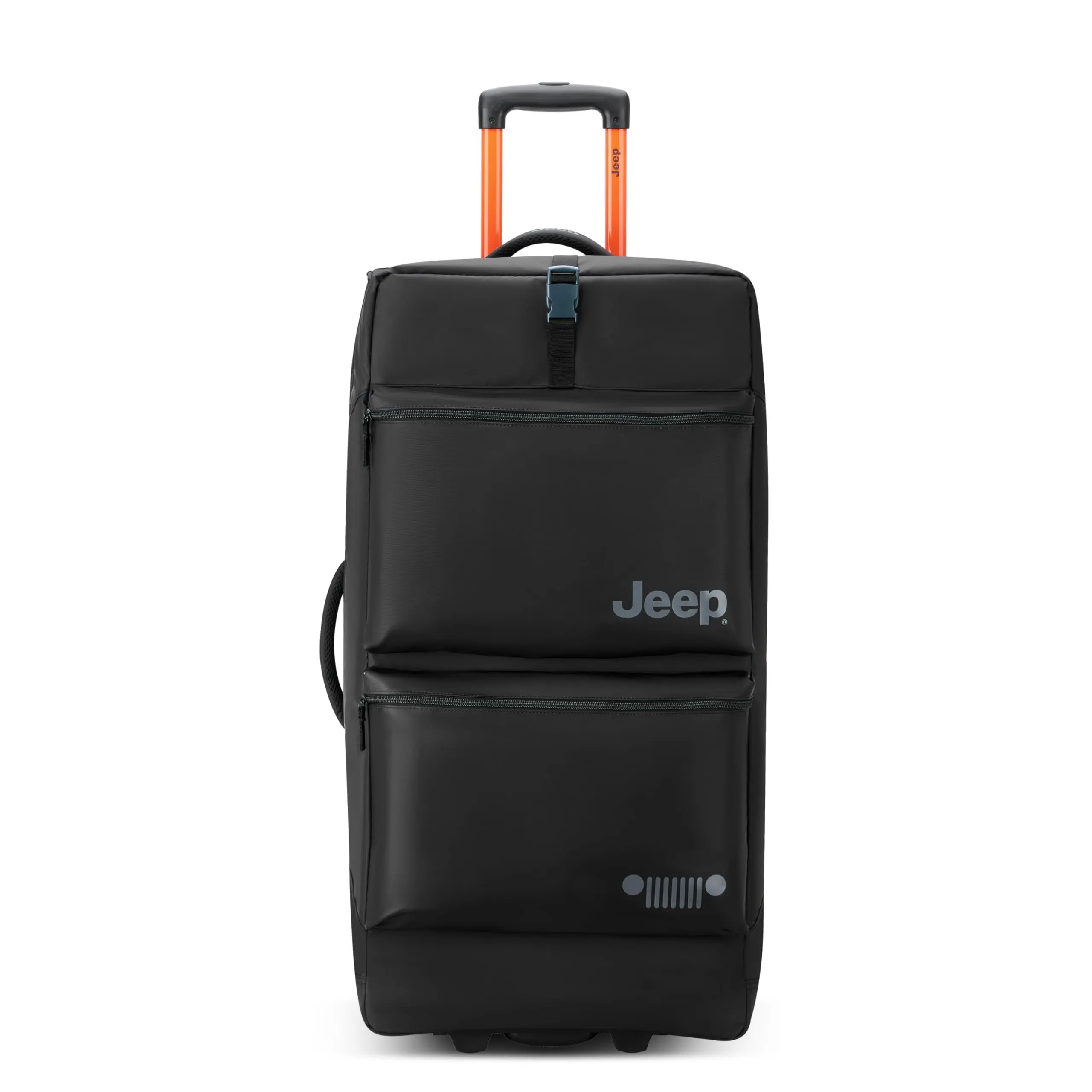 Jeep JS006B Two Wheel Rolling Travel Duffle Bag (31 Inch)