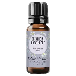 Breathe In, Breathe Out Essential Oil Blend- For Easy Breathing & Calming Senses